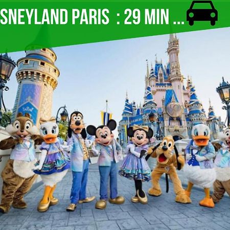 The Sunshine- Appart Cosy Proche Paris-Disney Avec Parking Prive Dans Residence Meaux Ngoại thất bức ảnh