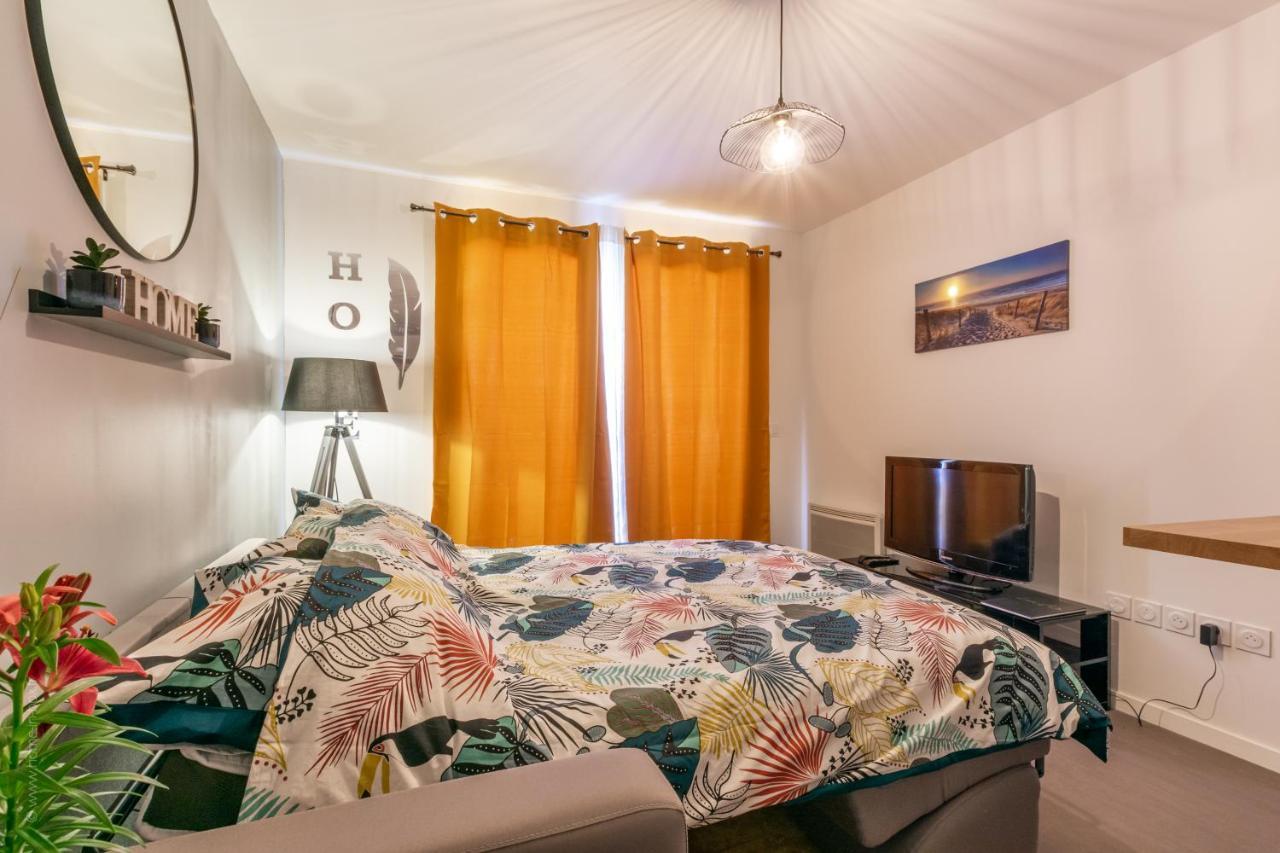 The Sunshine- Appart Cosy Proche Paris-Disney Avec Parking Prive Dans Residence Meaux Ngoại thất bức ảnh