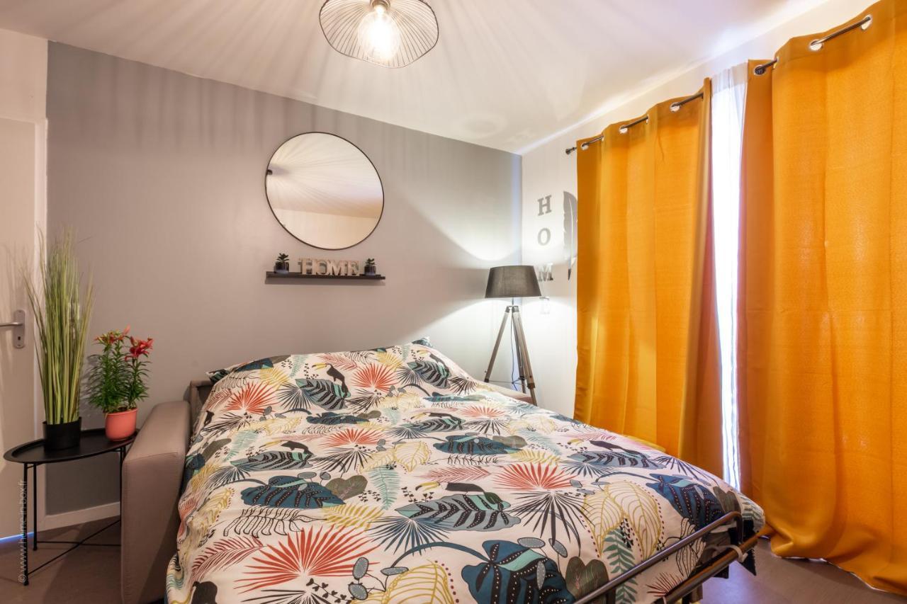 The Sunshine- Appart Cosy Proche Paris-Disney Avec Parking Prive Dans Residence Meaux Ngoại thất bức ảnh