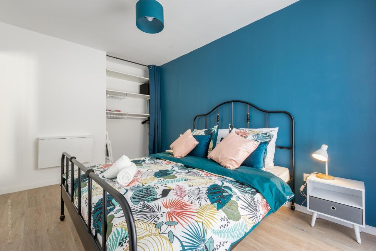 The Sunshine- Appart Cosy Proche Paris-Disney Avec Parking Prive Dans Residence Meaux Ngoại thất bức ảnh