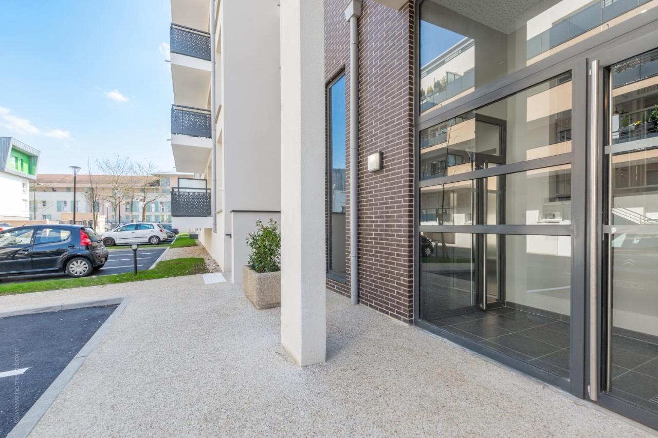 The Sunshine- Appart Cosy Proche Paris-Disney Avec Parking Prive Dans Residence Meaux Ngoại thất bức ảnh