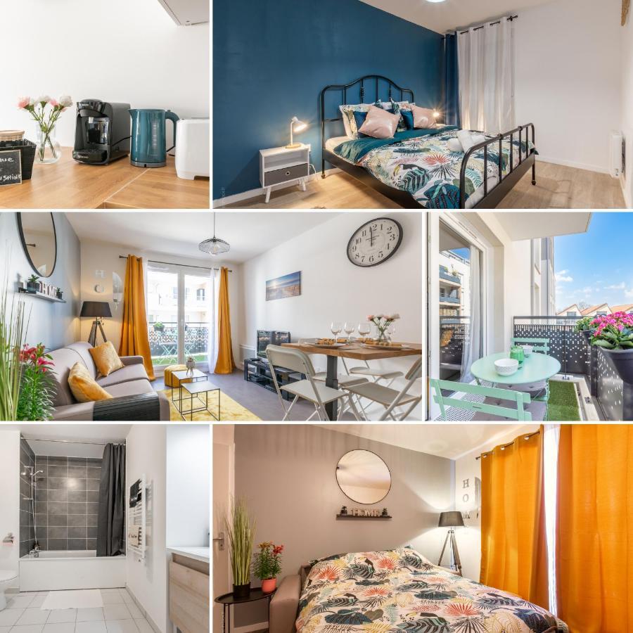 The Sunshine- Appart Cosy Proche Paris-Disney Avec Parking Prive Dans Residence Meaux Ngoại thất bức ảnh