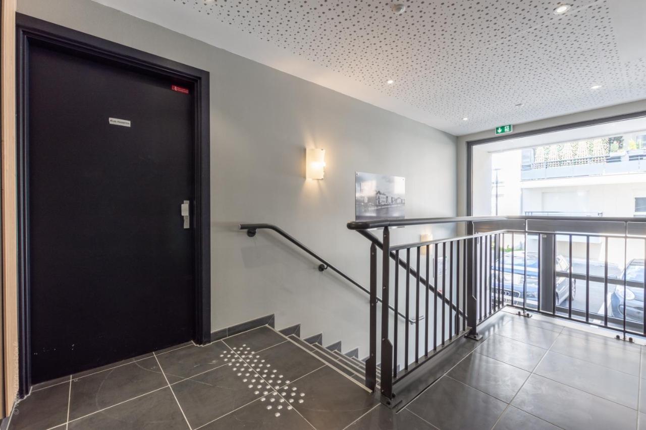 The Sunshine- Appart Cosy Proche Paris-Disney Avec Parking Prive Dans Residence Meaux Ngoại thất bức ảnh